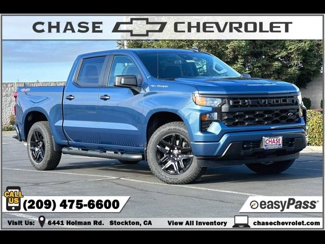 2024 Chevrolet Silverado 1500 Custom