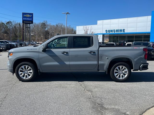 2024 Chevrolet Silverado 1500 Custom