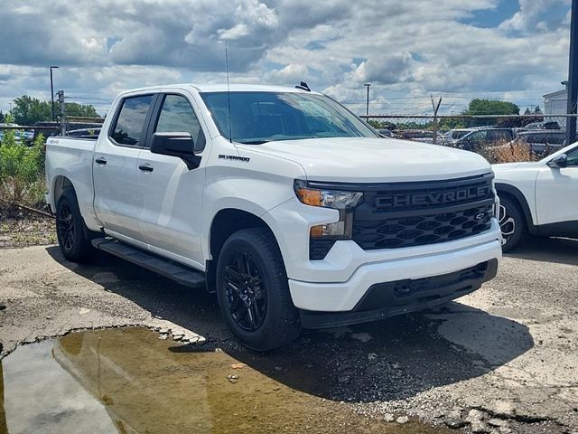 2024 Chevrolet Silverado 1500 Custom