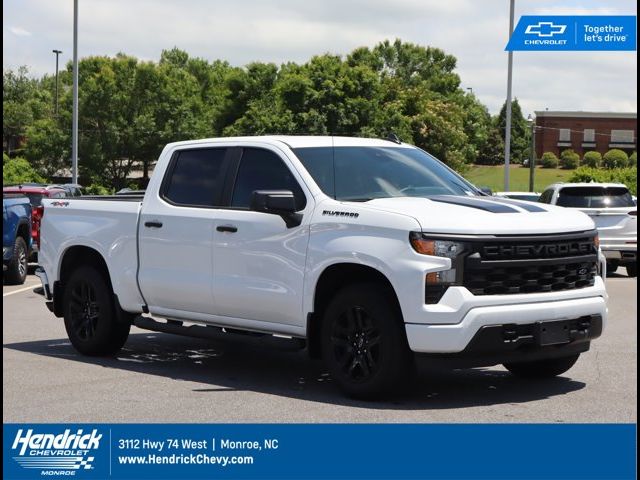 2024 Chevrolet Silverado 1500 Custom