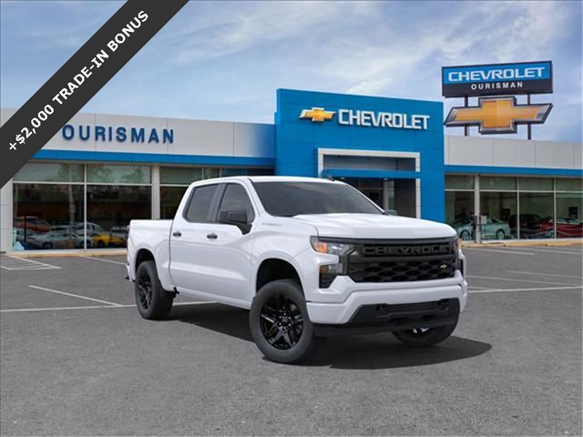 2024 Chevrolet Silverado 1500 Custom