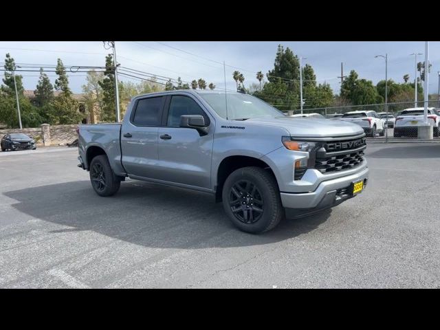 2024 Chevrolet Silverado 1500 Custom