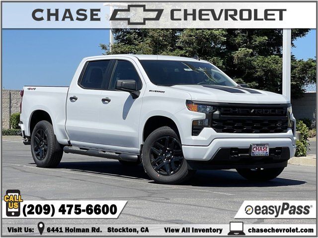 2024 Chevrolet Silverado 1500 Custom