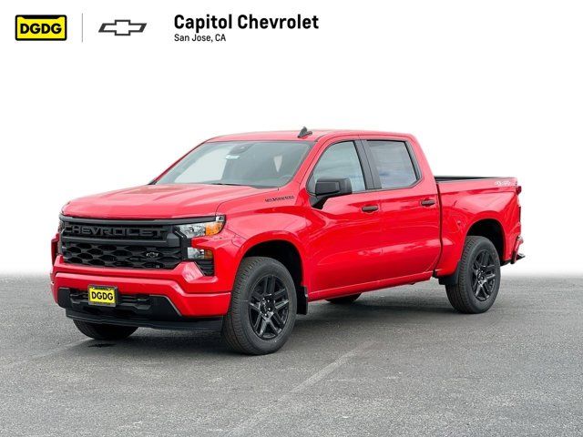 2024 Chevrolet Silverado 1500 Custom