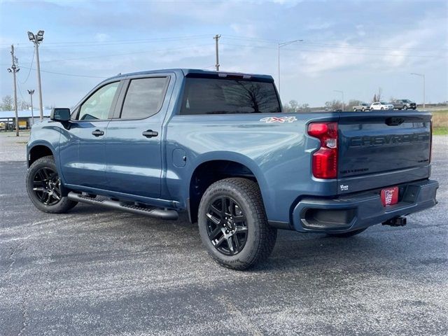 2024 Chevrolet Silverado 1500 Custom