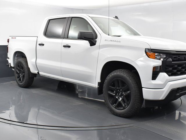 2024 Chevrolet Silverado 1500 Custom