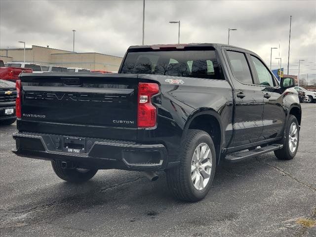 2024 Chevrolet Silverado 1500 Custom