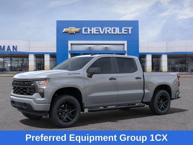 2024 Chevrolet Silverado 1500 Custom