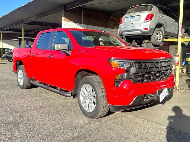 2024 Chevrolet Silverado 1500 Custom