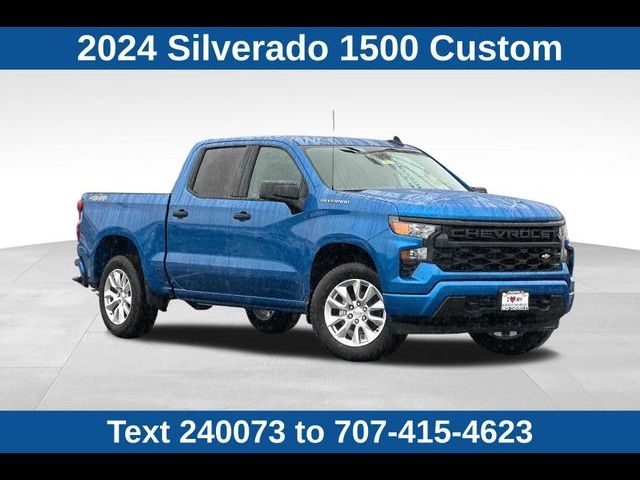 2024 Chevrolet Silverado 1500 Custom