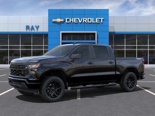 2024 Chevrolet Silverado 1500 Custom