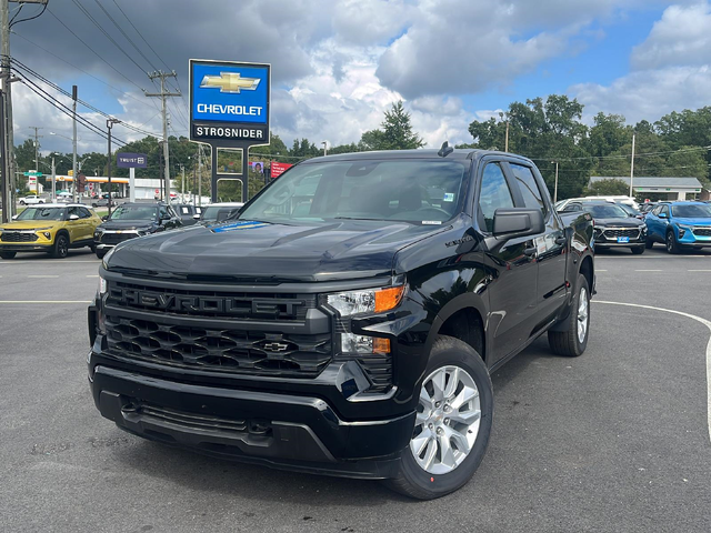 2024 Chevrolet Silverado 1500 Custom