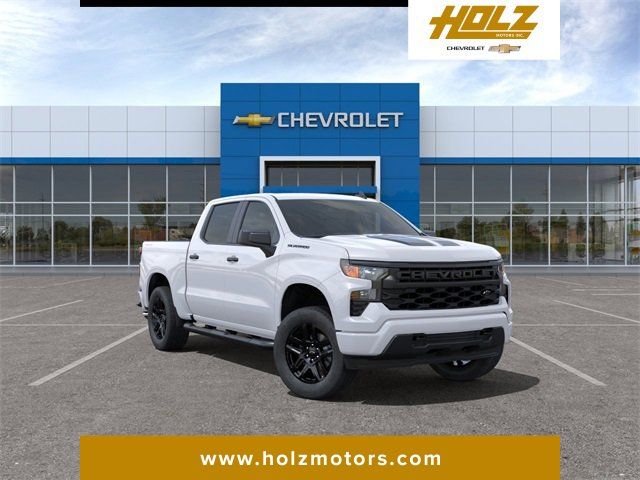 2024 Chevrolet Silverado 1500 Custom