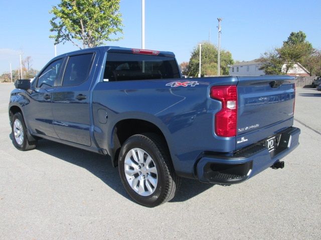 2024 Chevrolet Silverado 1500 Custom