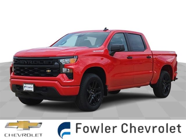 2024 Chevrolet Silverado 1500 Custom