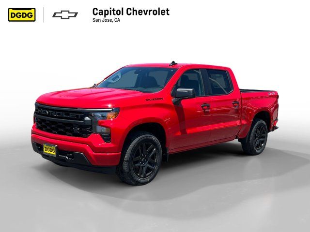 2024 Chevrolet Silverado 1500 Custom