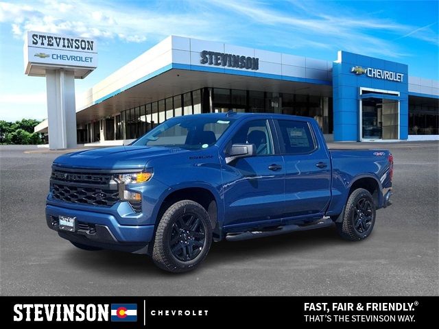 2024 Chevrolet Silverado 1500 Custom