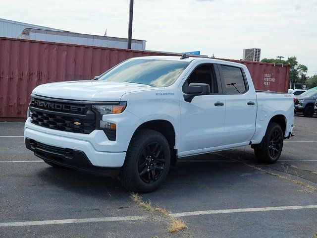 2024 Chevrolet Silverado 1500 Custom