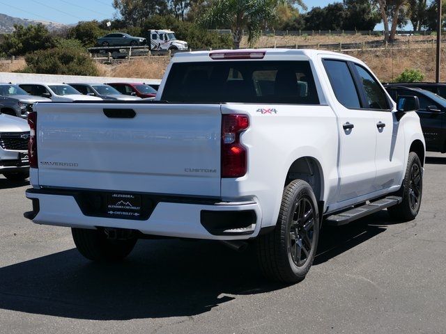 2024 Chevrolet Silverado 1500 Custom