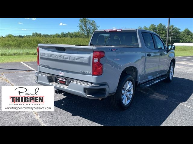 2024 Chevrolet Silverado 1500 Custom