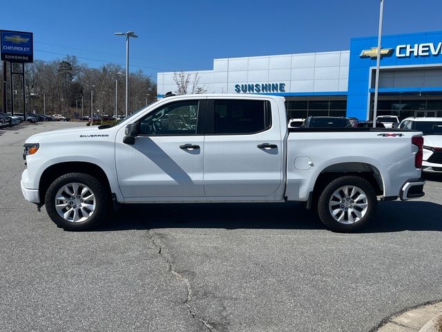 2024 Chevrolet Silverado 1500 Custom