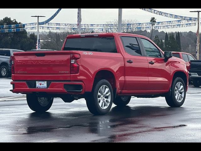 2024 Chevrolet Silverado 1500 Custom