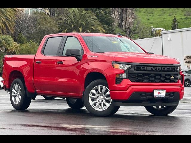 2024 Chevrolet Silverado 1500 Custom