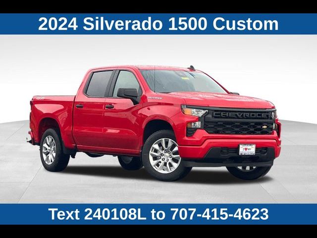 2024 Chevrolet Silverado 1500 Custom