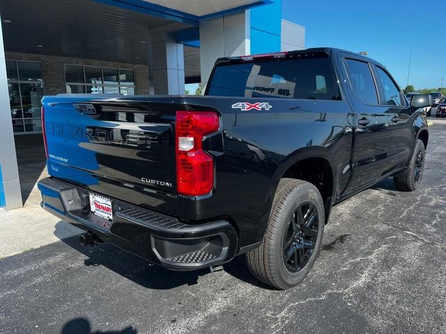 2024 Chevrolet Silverado 1500 Custom