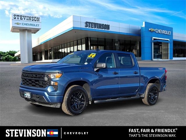 2024 Chevrolet Silverado 1500 Custom