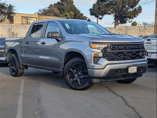 2024 Chevrolet Silverado 1500 Custom