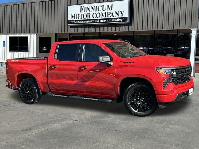 2024 Chevrolet Silverado 1500 Custom