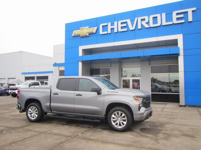 2024 Chevrolet Silverado 1500 Custom