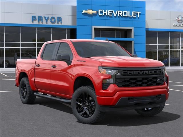 2024 Chevrolet Silverado 1500 Custom