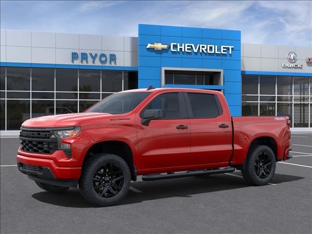 2024 Chevrolet Silverado 1500 Custom