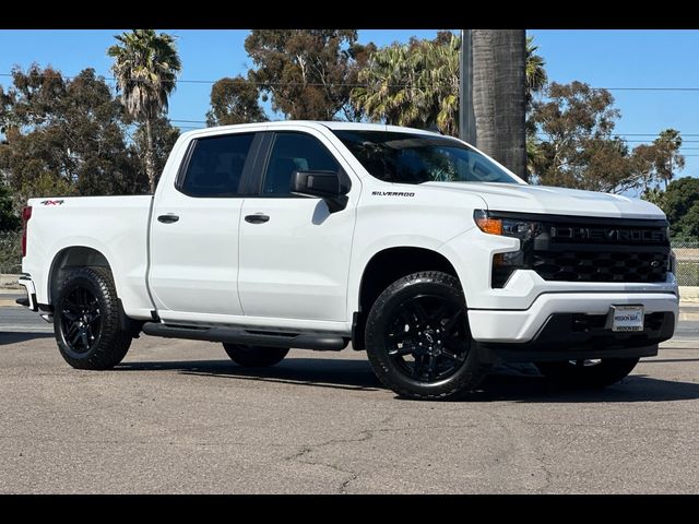 2024 Chevrolet Silverado 1500 Custom