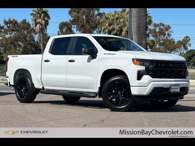 2024 Chevrolet Silverado 1500 Custom