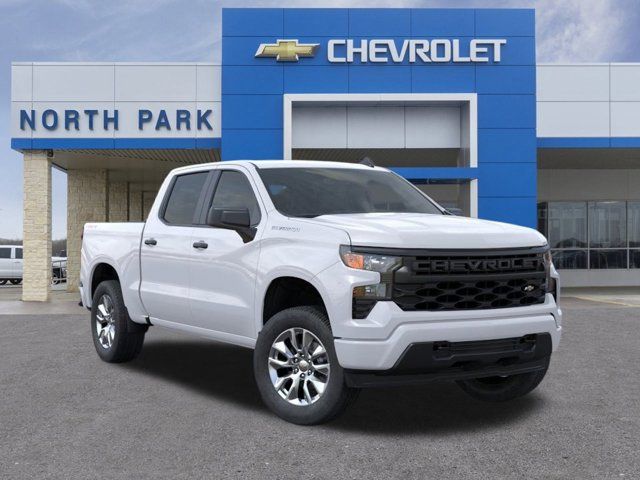 2024 Chevrolet Silverado 1500 Custom