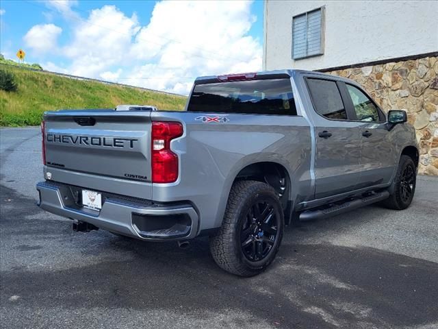 2024 Chevrolet Silverado 1500 Custom