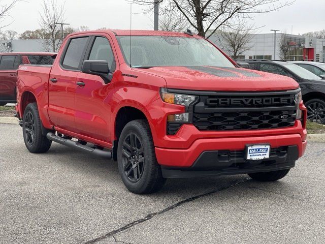 2024 Chevrolet Silverado 1500 Custom