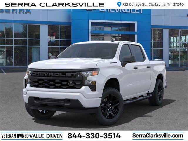 2024 Chevrolet Silverado 1500 Custom