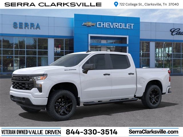 2024 Chevrolet Silverado 1500 Custom