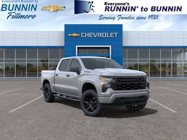 2024 Chevrolet Silverado 1500 Custom