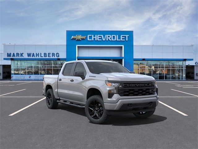 2024 Chevrolet Silverado 1500 Custom