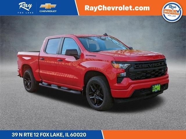 2024 Chevrolet Silverado 1500 Custom