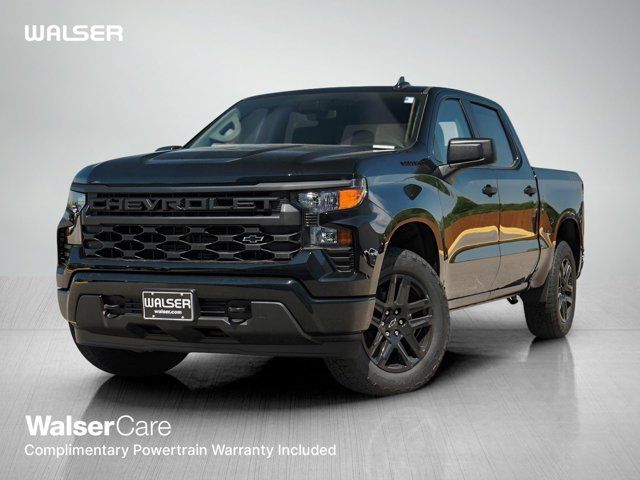 2024 Chevrolet Silverado 1500 Custom