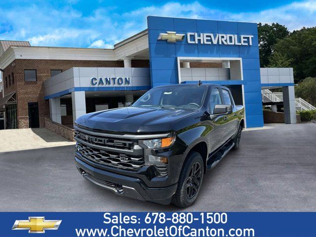 2024 Chevrolet Silverado 1500 Custom