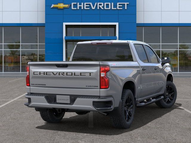 2024 Chevrolet Silverado 1500 Custom