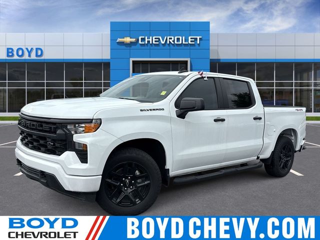 2024 Chevrolet Silverado 1500 Custom