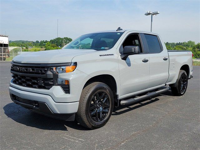 2024 Chevrolet Silverado 1500 Custom